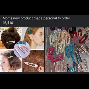 Hair clips